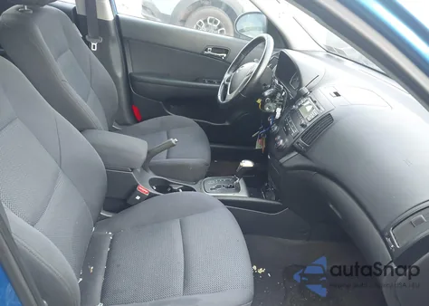 2010 Hyundai Elantra Touring Se из США, поврежденный, VIN KMHDC8AE9AU083239